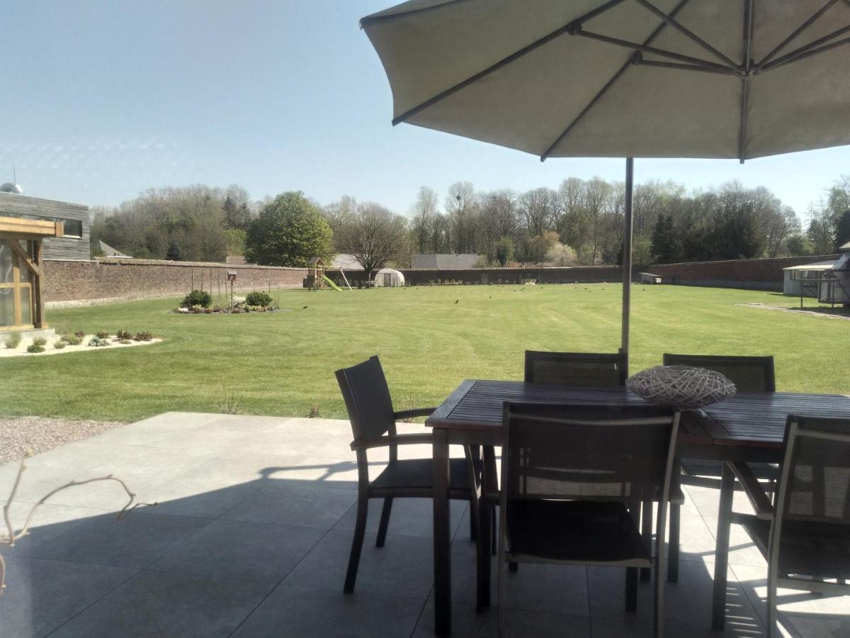 Le Relais De La Motte Bed & Breakfast Soignies Exterior photo