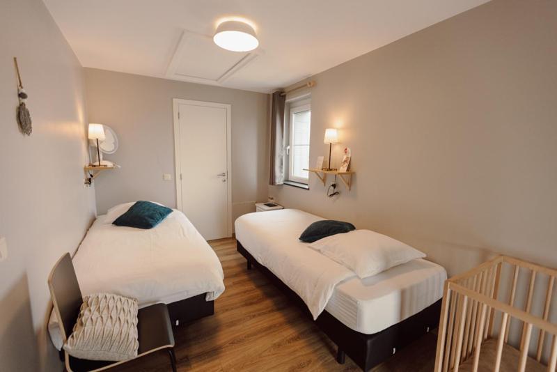 Le Relais De La Motte Bed & Breakfast Soignies Exterior photo