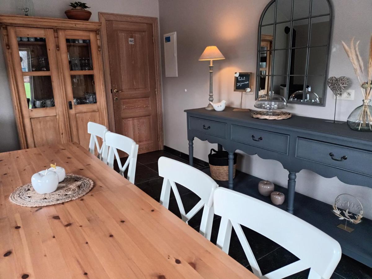 Le Relais De La Motte Bed & Breakfast Soignies Exterior photo
